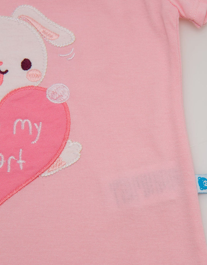 Pipiniko Top Bunny Short Sleeve arbny2