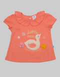 Pipiniko Swan Hair Girls T-Shirt