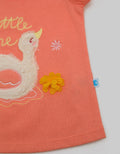 Pipiniko Swan Hair Girls T-Shirt
