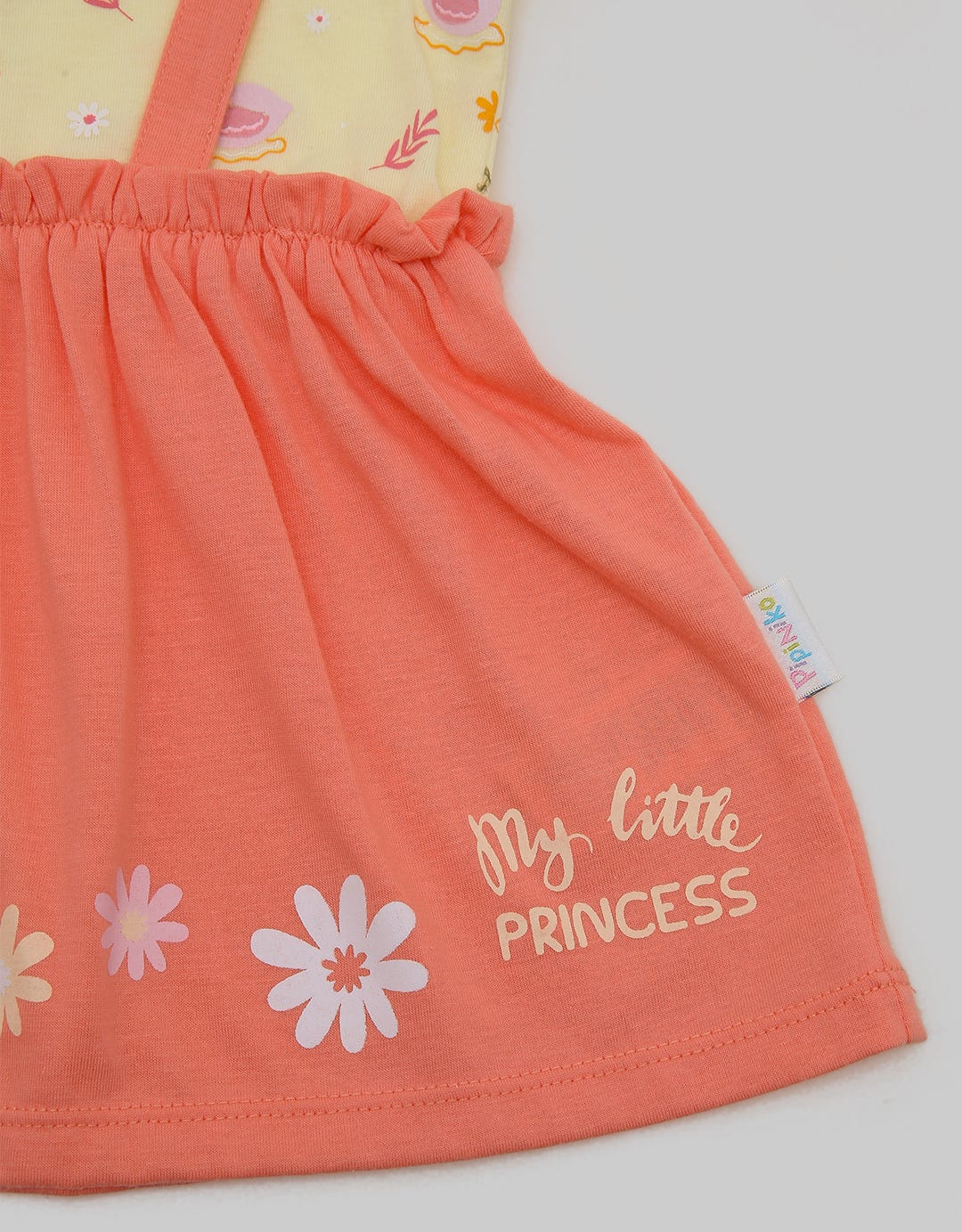 Pipiniko Swan Jersey Dress for Girls