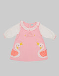 Pipiniko Swan Little Dress Anak Perempuan