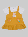 Pipiniko Overall Twill Kantong Bunny