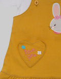 Pipiniko Overall Twill Kantong Bunny