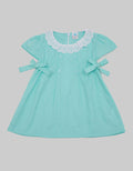 Pipiniko Lace Collar Dress Anak Perempuan