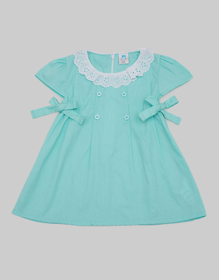 Pipiniko Lace Collar Dress Anak Perempuan