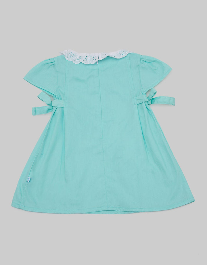 Pipiniko Lace Collar Dress Anak Perempuan
