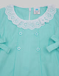 Pipiniko Lace Collar Dress Anak Perempuan