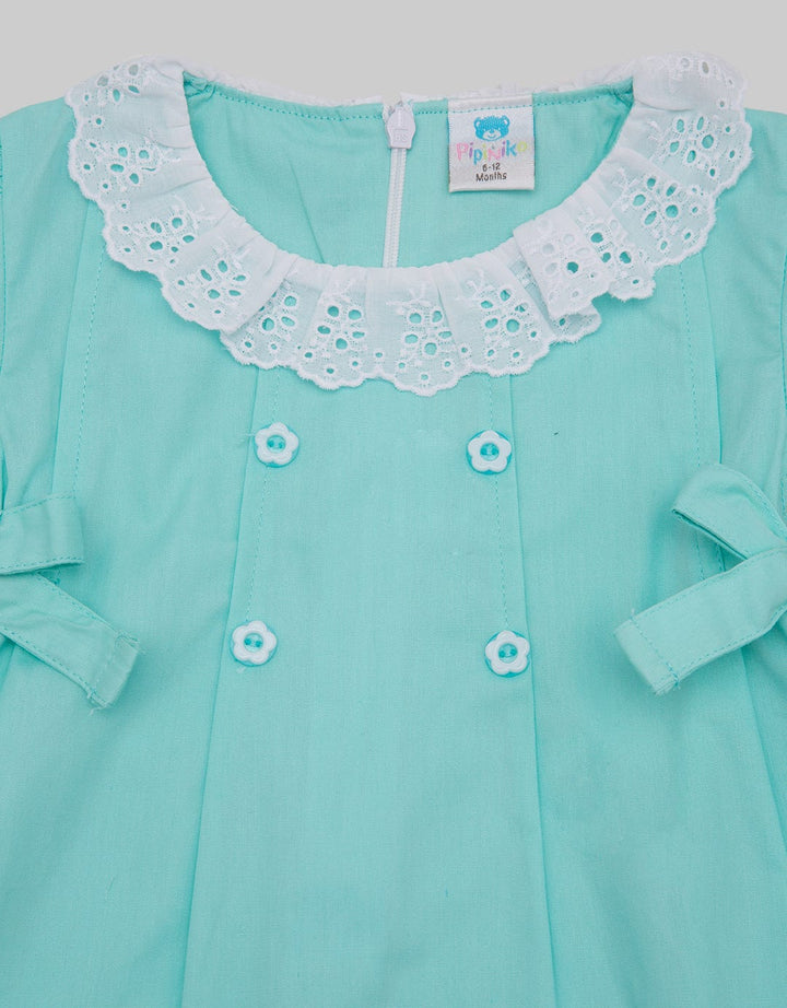Pipiniko Lace Collar Dress Anak Perempuan