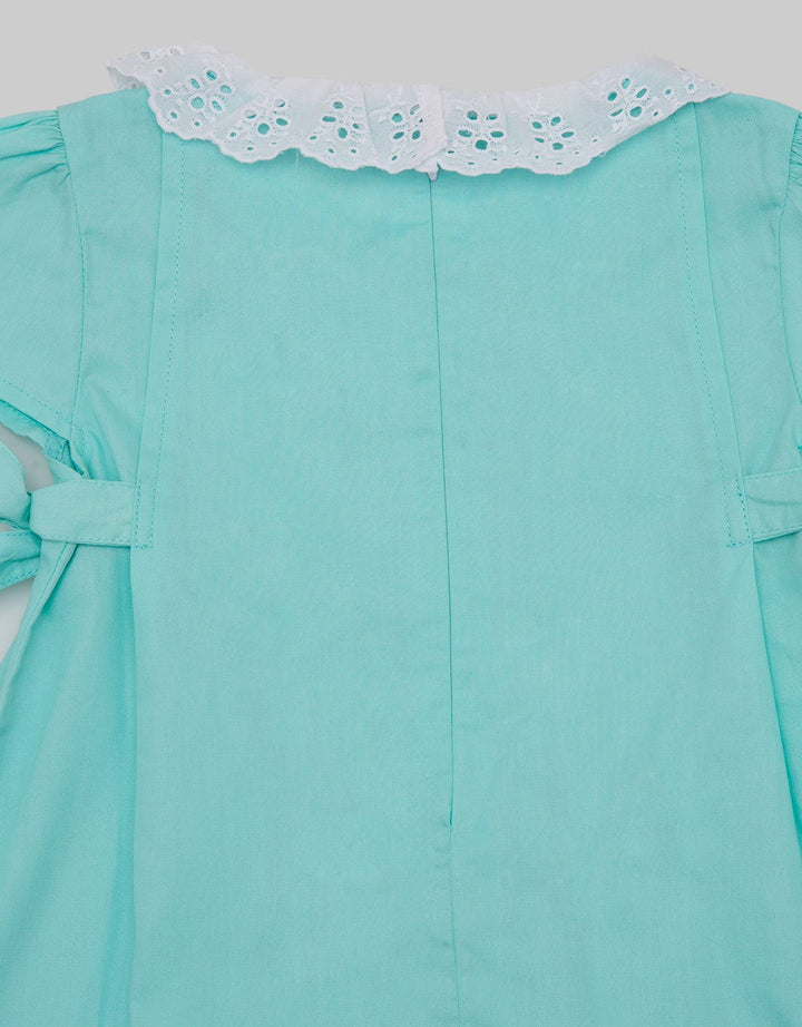 Pipiniko Lace Collar Dress Anak Perempuan