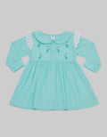 Pipiniko Dress Long Sleeve Lace Shoulder