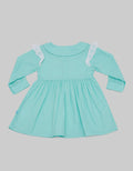 Pipiniko Dress Long Sleeve Lace Shoulder