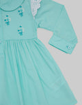 Pipiniko Dress Long Sleeve Lace Shoulder