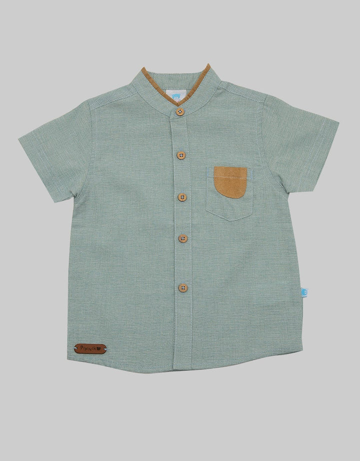 Pipiniko Shirt Shanghai Collar