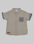 Pipiniko Shirt Casual Pocket Oxfortd