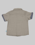 Pipiniko Shirt Casual Pocket Oxfortd