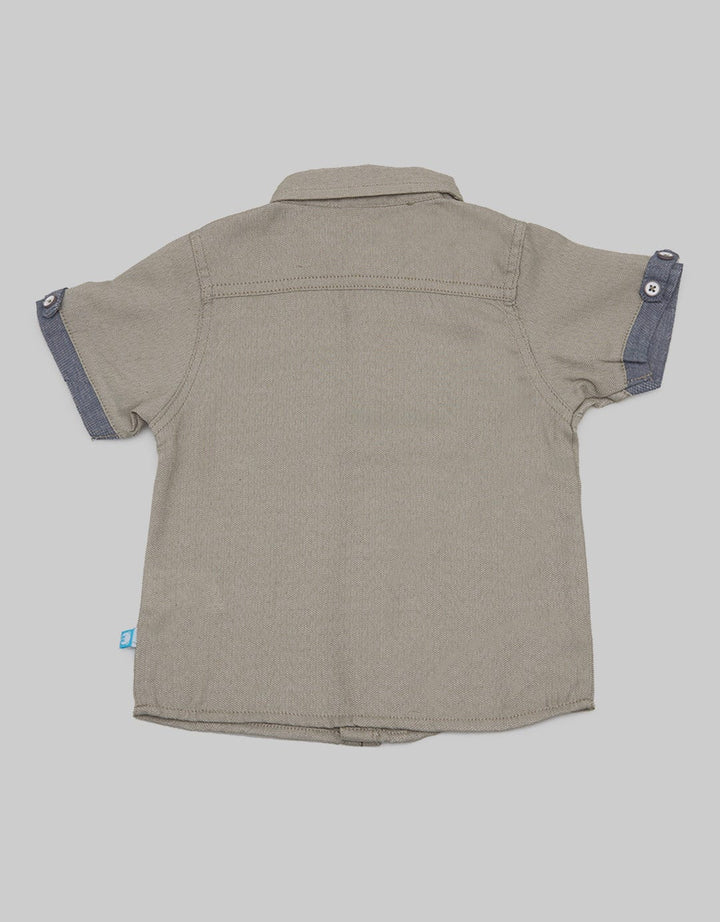 Pipiniko Shirt Casual Pocket Oxfortd