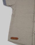 Pipiniko Shirt Casual Pocket Oxfortd