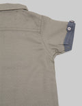 Pipiniko Shirt Casual Pocket Oxfortd