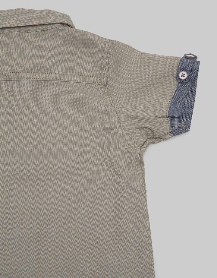 Pipiniko Shirt Casual Pocket Oxfortd