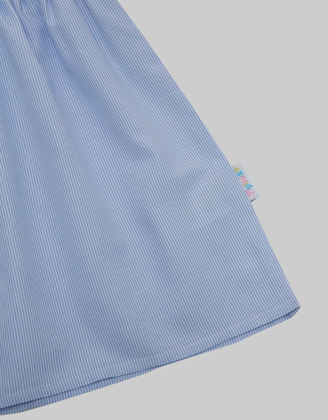 Pipiniko Chest Embroidered Dress for Girls