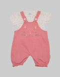 Pipiniko Newborn Cat Overalls Set