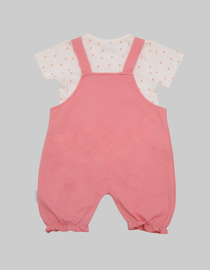Pipiniko Newborn Cat Overalls Set