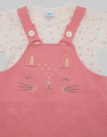 Pipiniko Newborn Cat Overalls Set