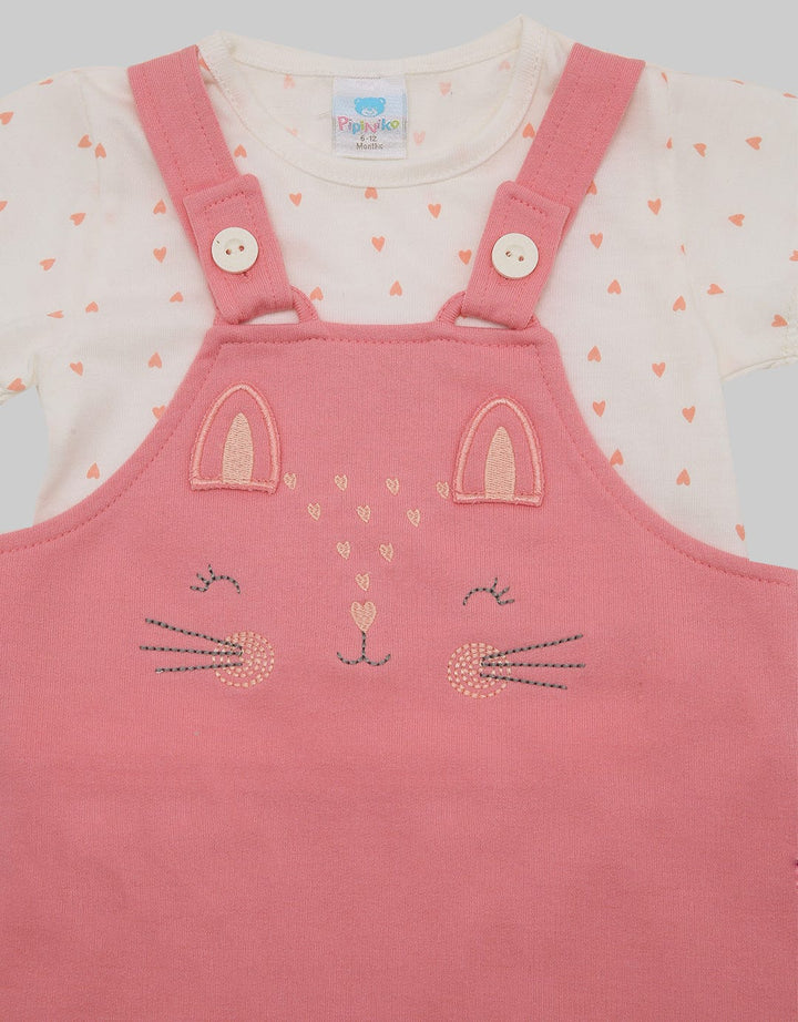 Pipiniko Newborn Cat Overalls Set