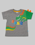Pipiniko Short Sleeve T-Shirt Dino Roar
