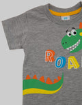 Pipiniko Short Sleeve T-Shirt Dino Roar