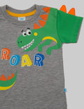 Pipiniko Short Sleeve T-Shirt Dino Roar