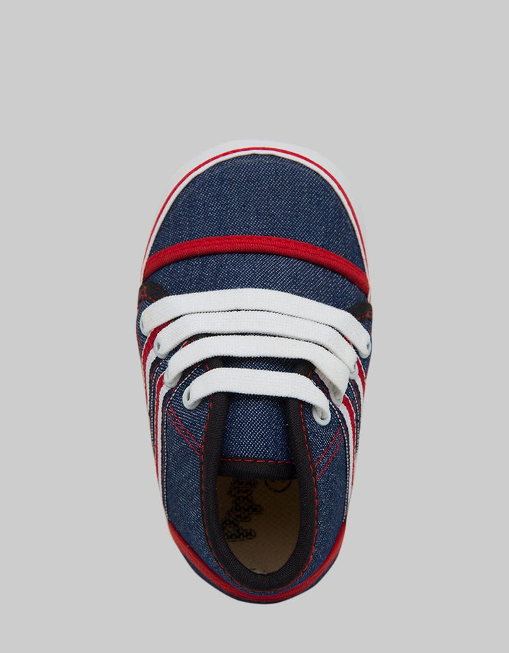 Pipiniko Spory Stripe Sepatu Anak Laki-laki