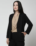 Connexion Uniq Semi-Formal Ponte Knit Blazer