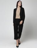 Connexion Uniq Semi-Formal Ponte Knit Blazer