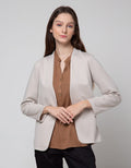 Connexion Uniq Semi-Formal Ponte Knit Blazer