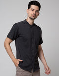 Details Short Sleeve Shirt Solid Lacoste Shanghai Collar