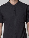 Details Short Sleeve Shirt Solid Lacoste Shanghai Collar