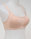 St. Yves Bnw10A Non Push Up Regular Bra Non Wired Basic Plain Wanita