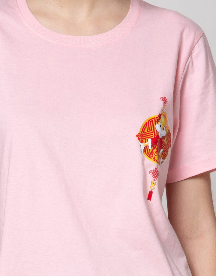 Nevada Short Sleeve T-Shirt Tee Cny Looney Tunes Lola Bunny