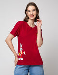 SS T-SHIRT TEE CNY L