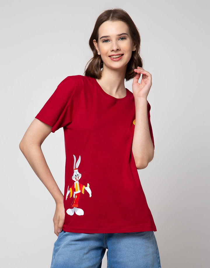 SS T-SHIRT TEE CNY L