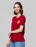 SS T-SHIRT TEE CNY L