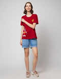 SS T-SHIRT TEE CNY L