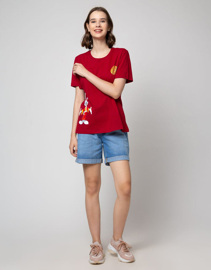 SS T-SHIRT TEE CNY L