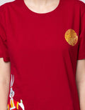 SS T-SHIRT TEE CNY L