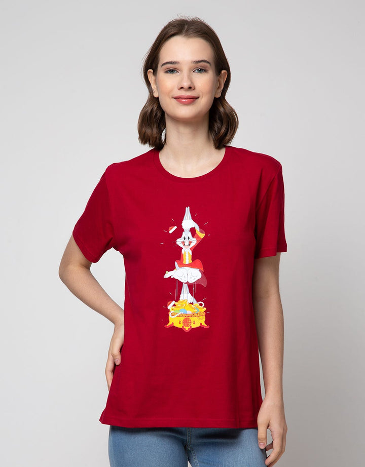 Nevada Short Sleeve T-Shirt Tee Cny Bunny
