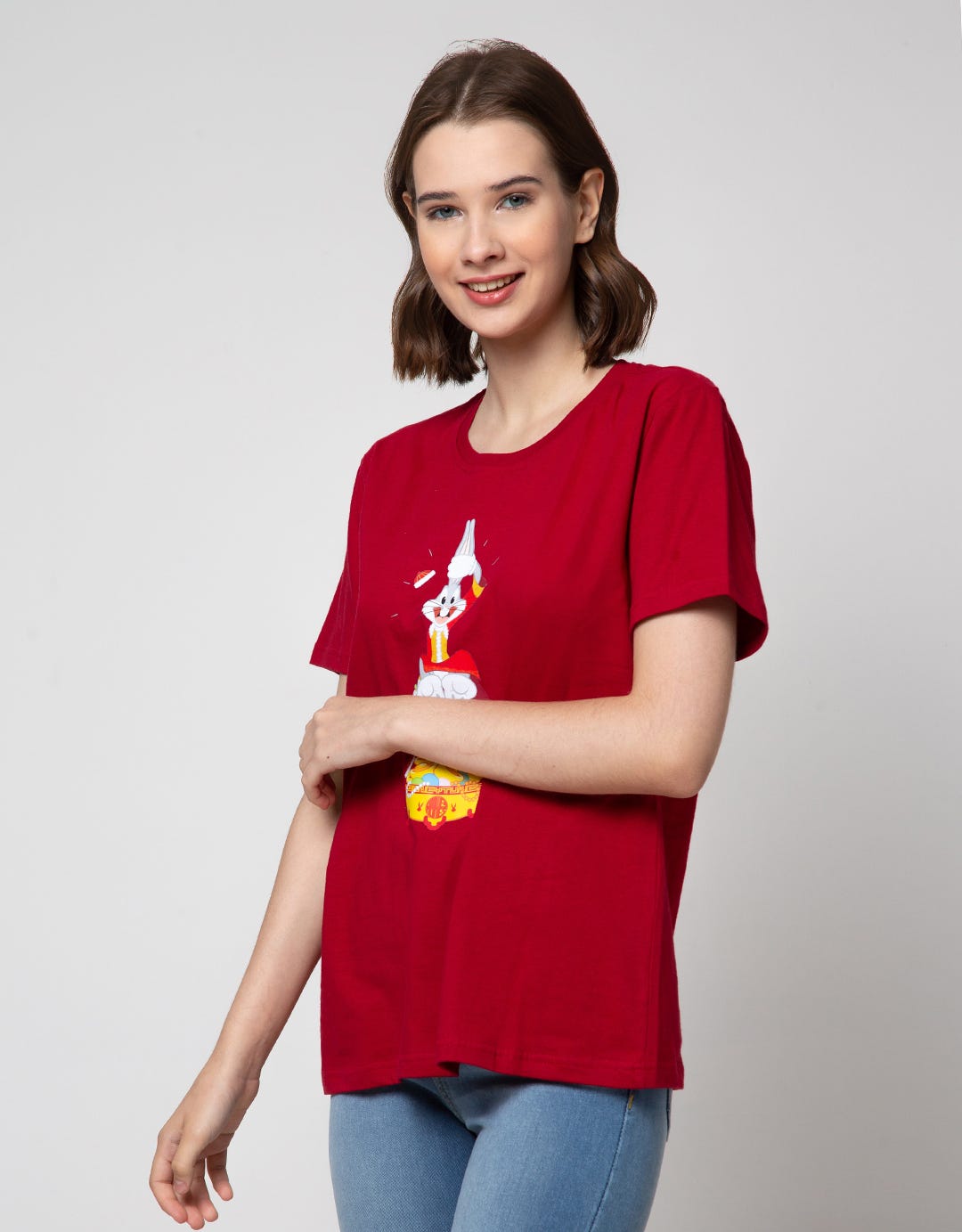 Nevada Short Sleeve T-Shirt Tee Cny Bunny