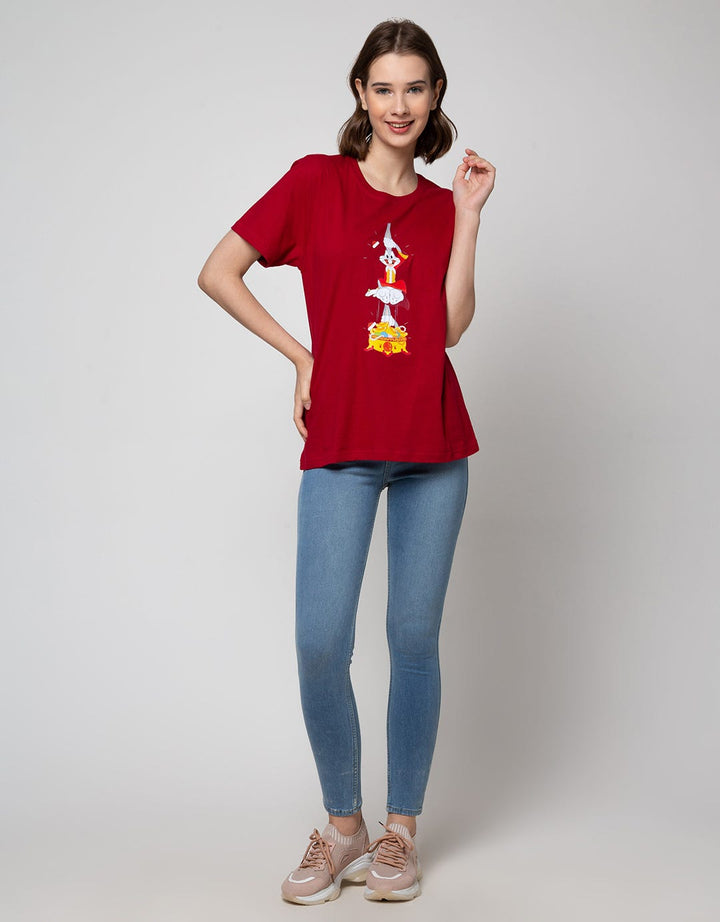 Nevada Short Sleeve T-Shirt Tee Cny Bunny