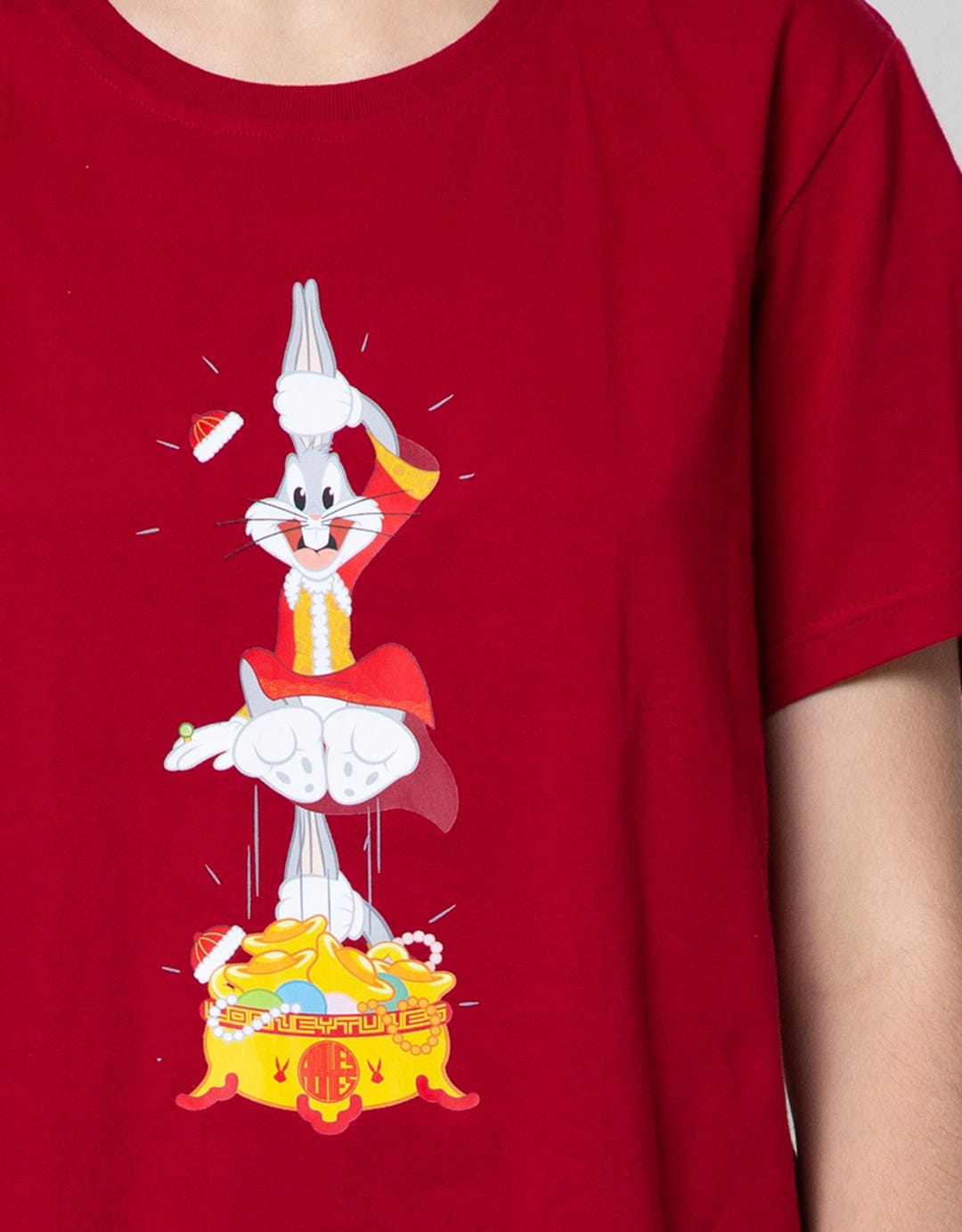 Nevada Short Sleeve T-Shirt Tee Cny Bunny