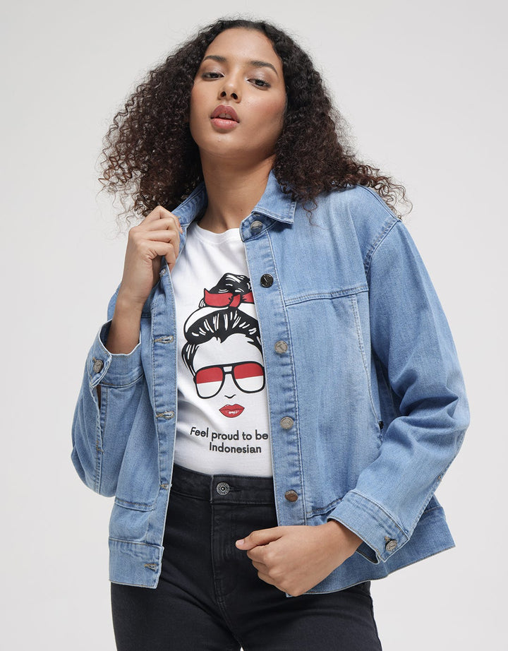Triset Jacket Jeans Casual